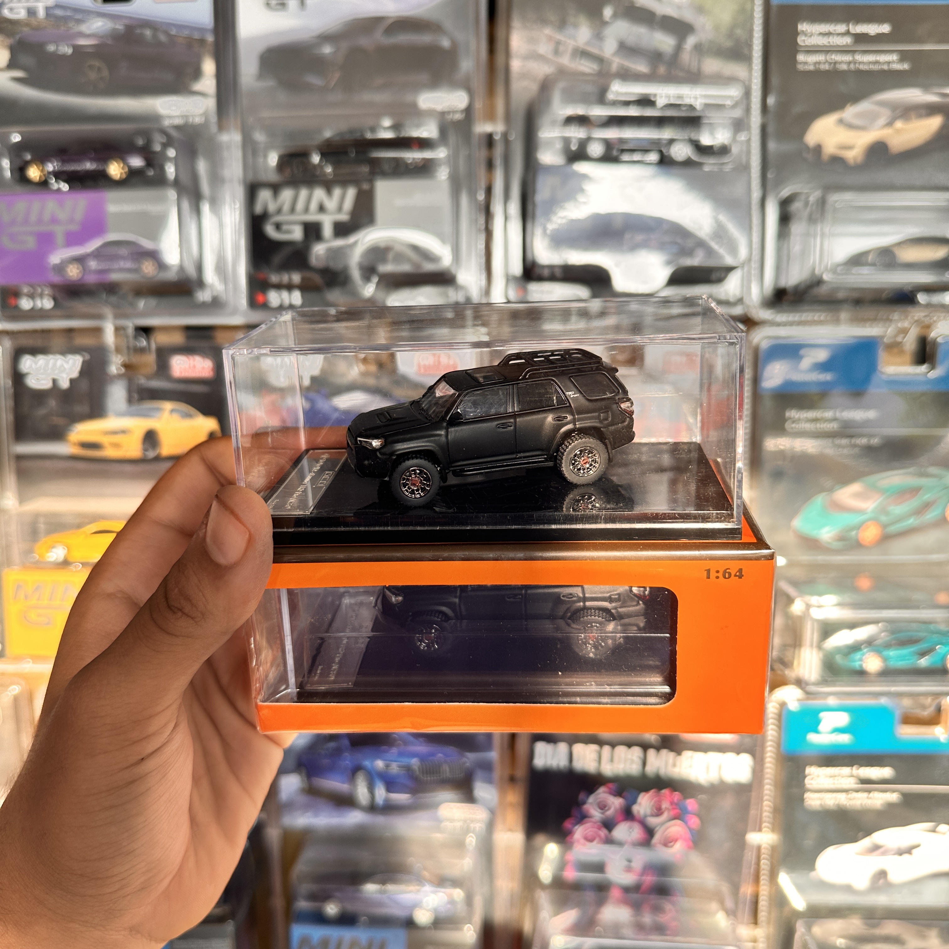 GCD Toyota 4Runner Negro 1:64