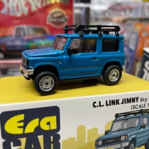 Era Car CL Link Jimny Sky Blue 1:64